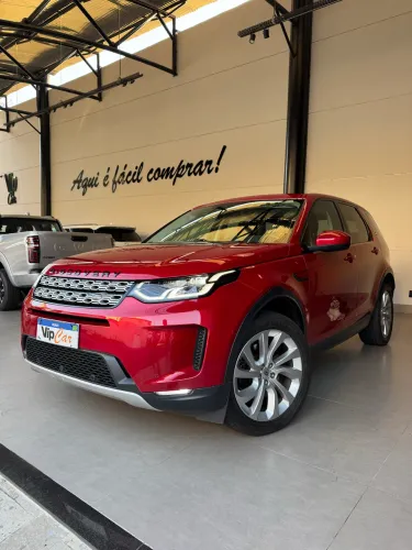 Land Rover Discovery Sport S 2.0 4X4 Diesel. AUT 2020