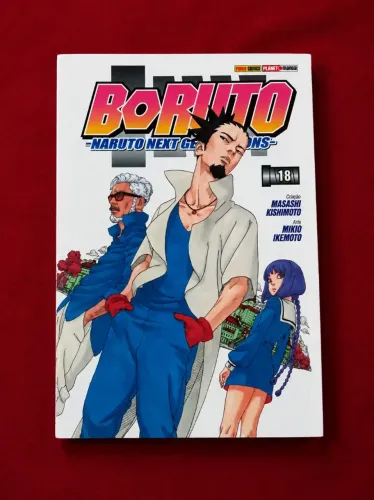 Mangá Boruto vol 18.