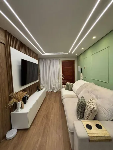 Casa com 2 dormitórios - venda por R$ 600.000 ou aluguel por R$ 4.800/mês - Parque Santa R