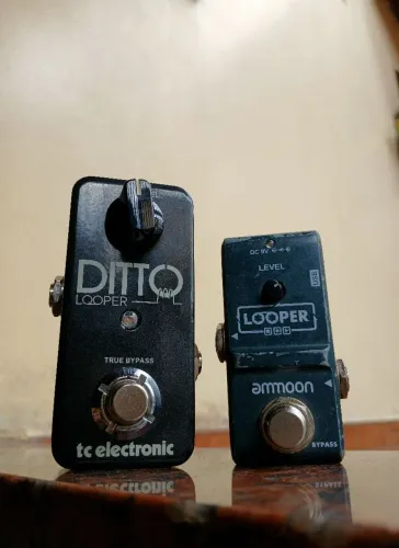 Pedais de Loop Baixo, Guitarra e violão