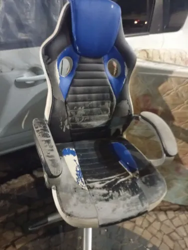 Cadeira Game precisa de reparo 