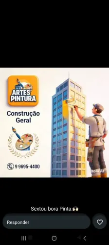 Pintor (RESIDENCIAL,  COMERCIAL E PREDIAIS..)
