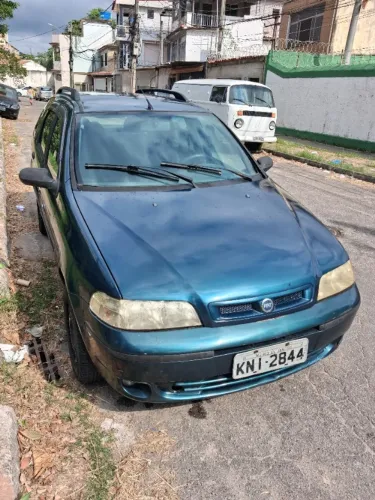 Fiat Palio Weekend ELX 1.0 MPI Fire 16V 2001