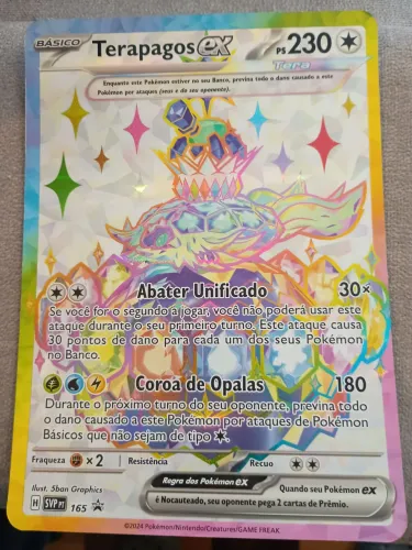 Carta pokémon gigante
