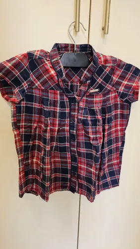 Bata lilica ripilica xadrez infantil 10