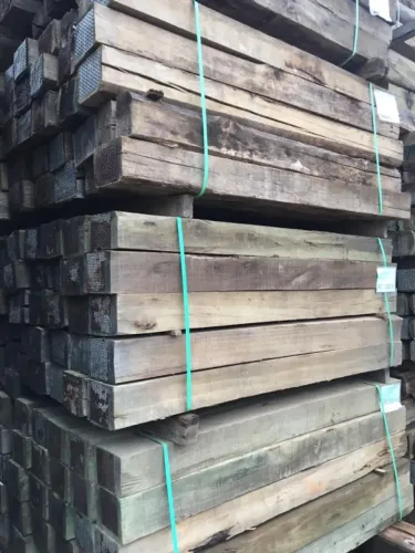 Dormentes de Madeira para Projetos de Arquitetura Paisagismo e Desing