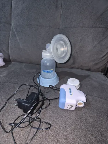 Bomba tira leite materno eletrica Gtech
