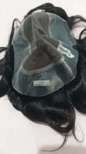 Prótese Capilar Castanho Escuro
