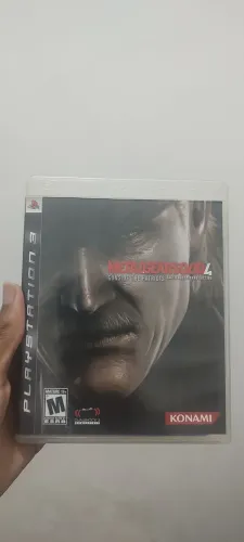 MGS4 GUNS OF THE PATRIOTS ORIGINAL - PS3