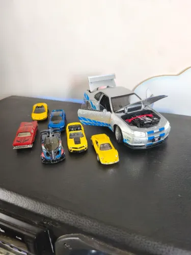 Lote miniaturas de carro 