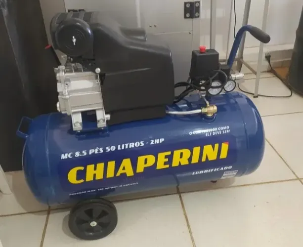 Compressor Chiaperini 50Lt
