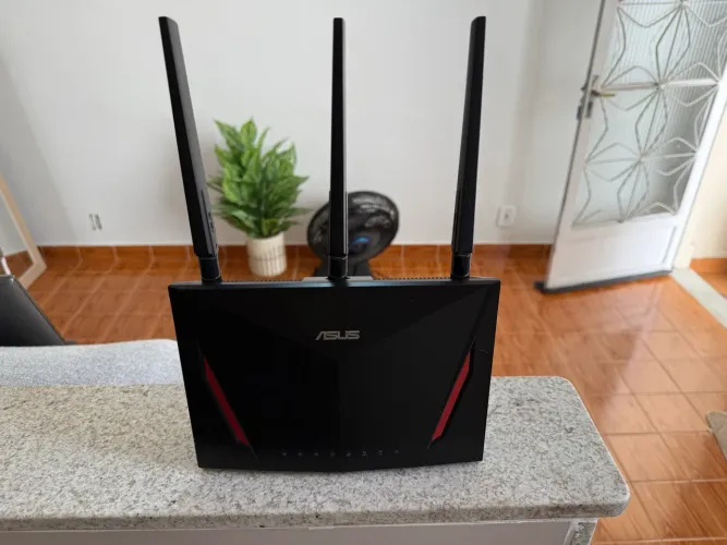Roteador ASUS Gamer - RT-AC86U