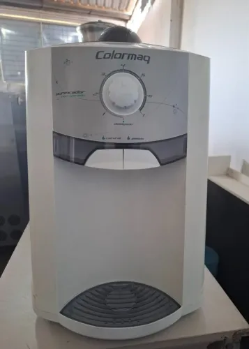 Purificador de água refrigerado Colormaq