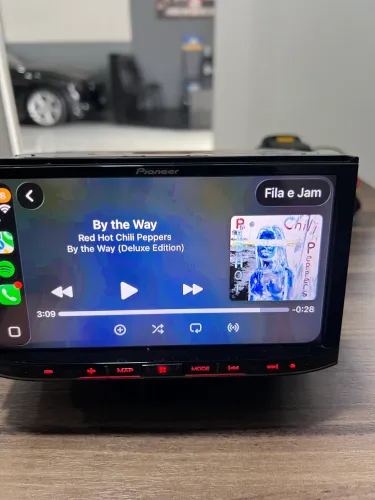Multimídia pioneer AVIC f80 tv