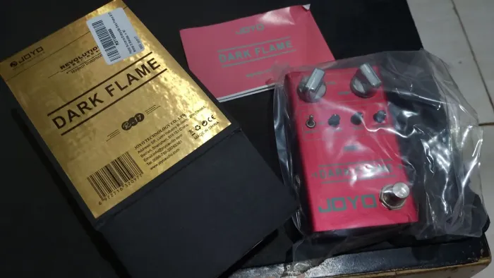 Pedal guitarra joyo dark flame