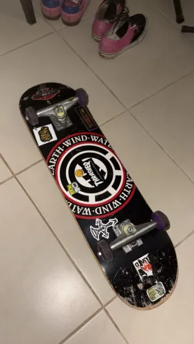 Skate usado em bom estado
