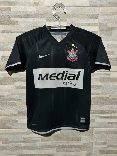 Camisa infantil futebol Corinthians Nike p