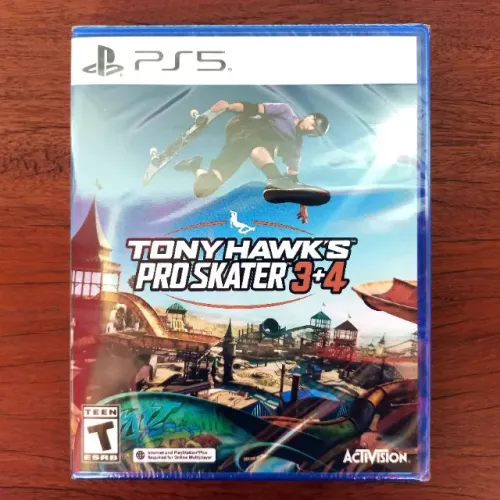 Tony Hawks Pro Skater 3+4 PS5 LACRADO - (AMERICANO)