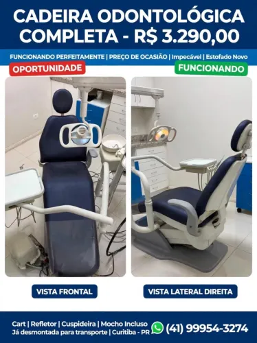 Cadeira para Odontologia