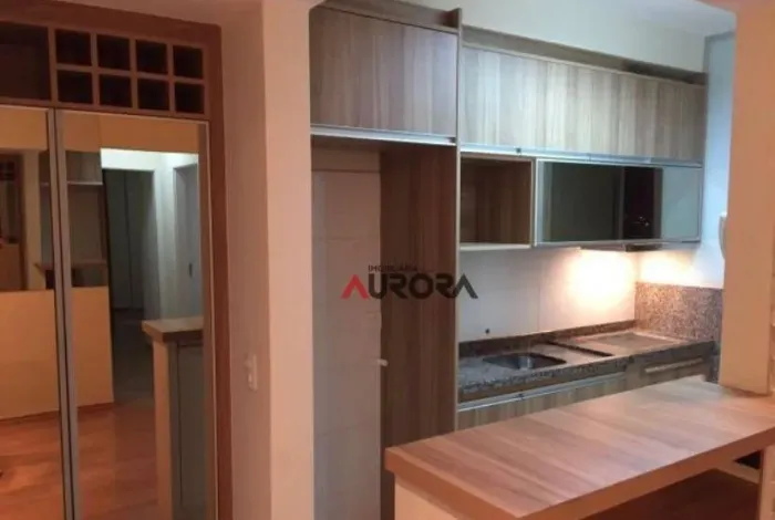 Apartamento com 2 dormitórios à venda, 50 m² por R$ 390.000,00 - Aurora - Londrina/PR