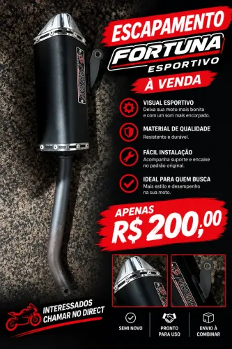 ESCAPAMENTO FORTUNA MINI-TRI
