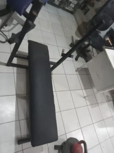 máquinas de musculação
