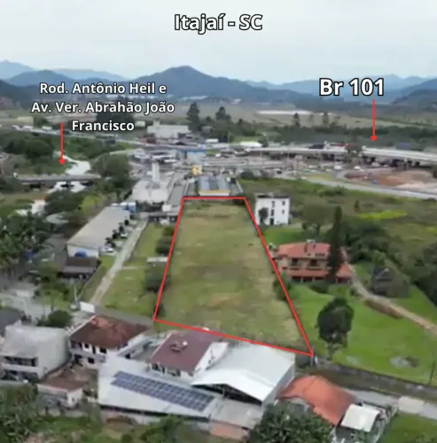 Locação Terreno 5000m2 Itajaí