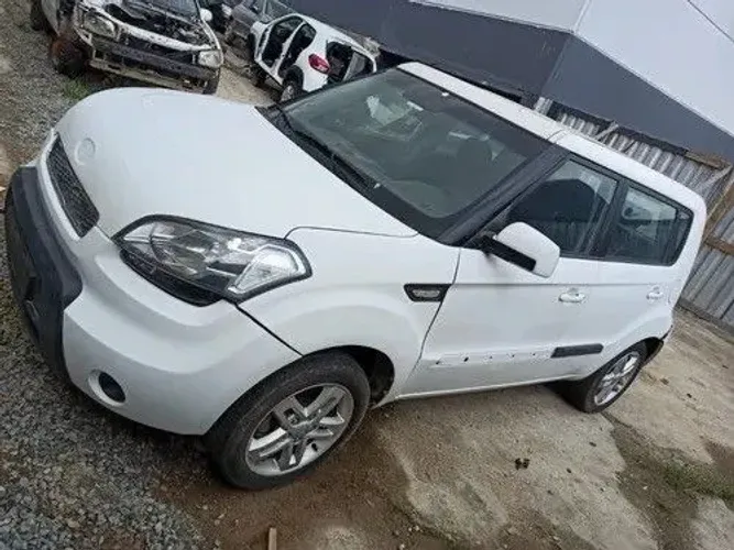 SUCATA KIA SOUL