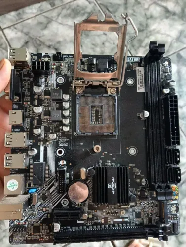 Placa Mãe H61 LGA 1155 DDR3 NVME 