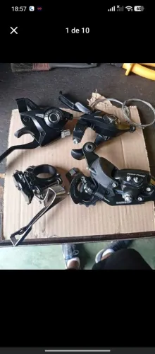 Câmbio Shimano
