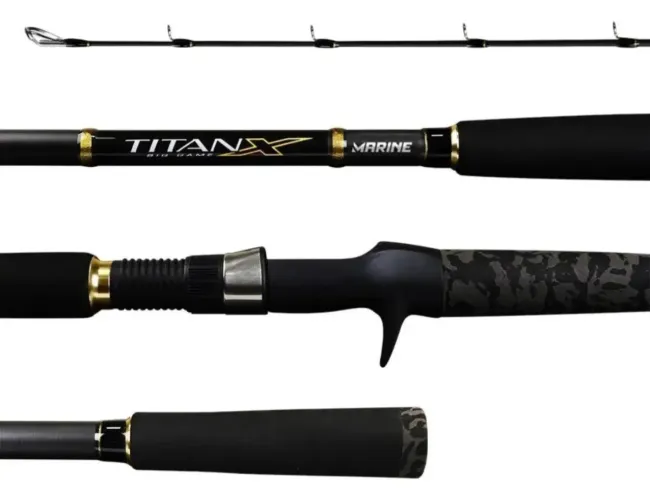 Vara Marine Sports Titan X 2,44m 20-40lb - Casting 110g - 2 Partes
