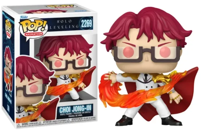 Funko Pop - Choi Jong-In - Solo Leveling (2269)