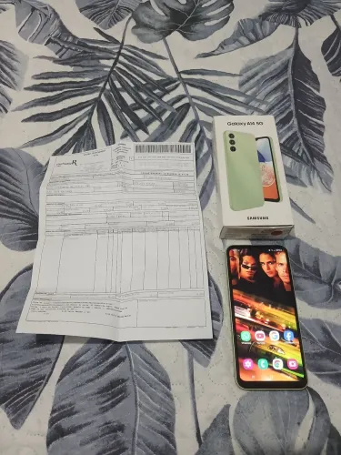 Celular Samsung A14 5G leia !!!!