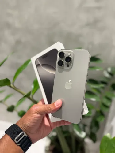 iPhone 16 Pro Zerado!!! Todo Original 