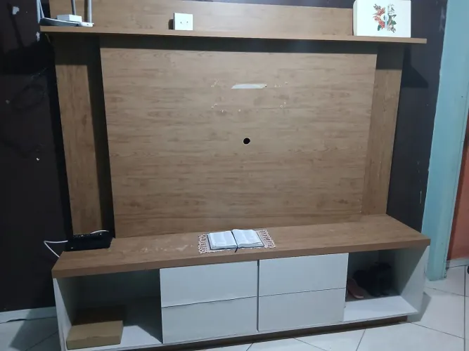 Vendo rack de sala