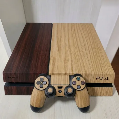 PS4 FAT - Spruce Oak