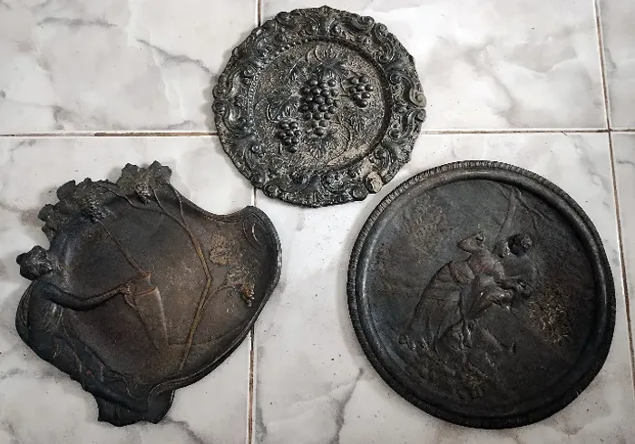 Peça em Metal para Decoração