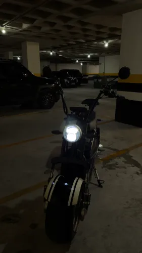 Moto Elétrica Moto Chefe S8 2000W