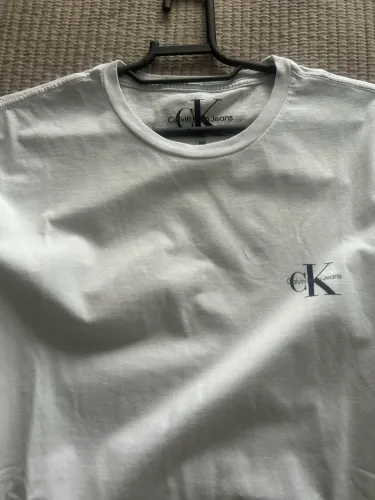 CAMISA CALVIN KLEIN BRANCA