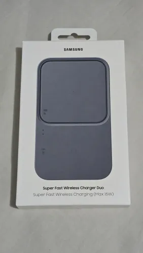 Carregador por Indução Duplo Samsung (15W) - Original