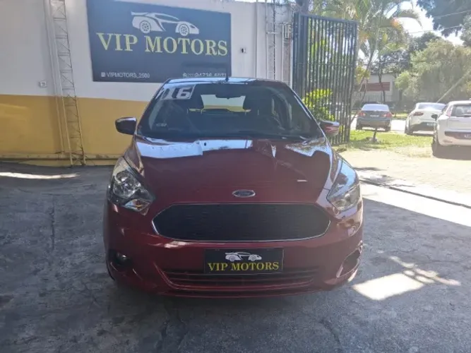 Ford KA SEL 1.5 16V Flex 5P 2016