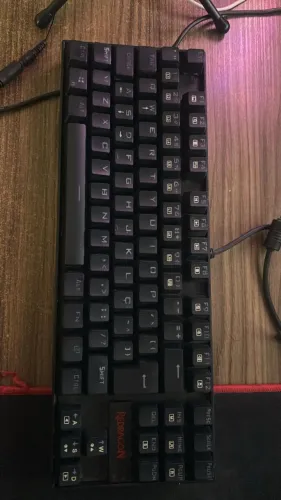 Teclado Mecânico Red Dragon Kumara (Avarias)