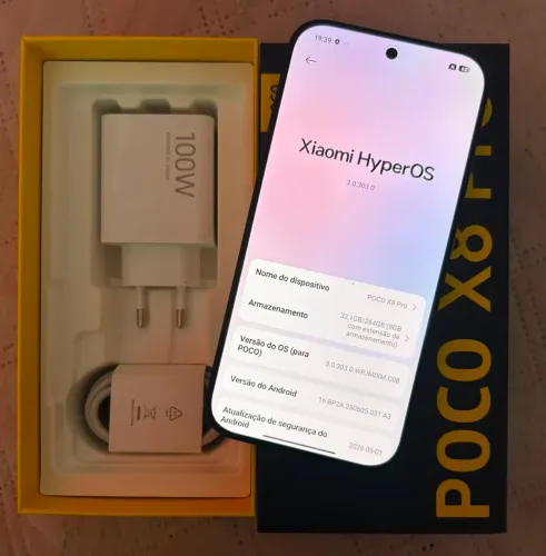 Vendo poco X8 pro