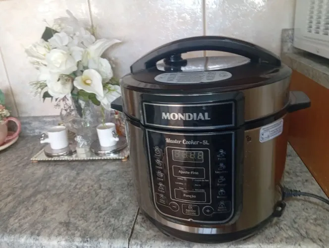 Panela de pressão elétrica/ mundial/ master cooker 5 l