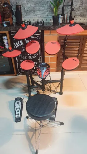 Bateria eletrônica X-Pro percussion