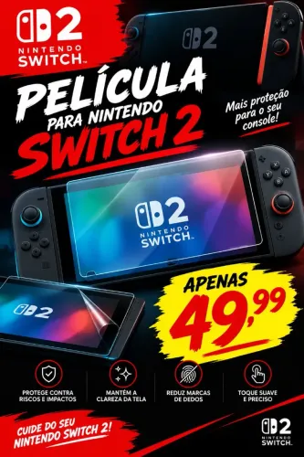 Película de Nintendo Switch 2