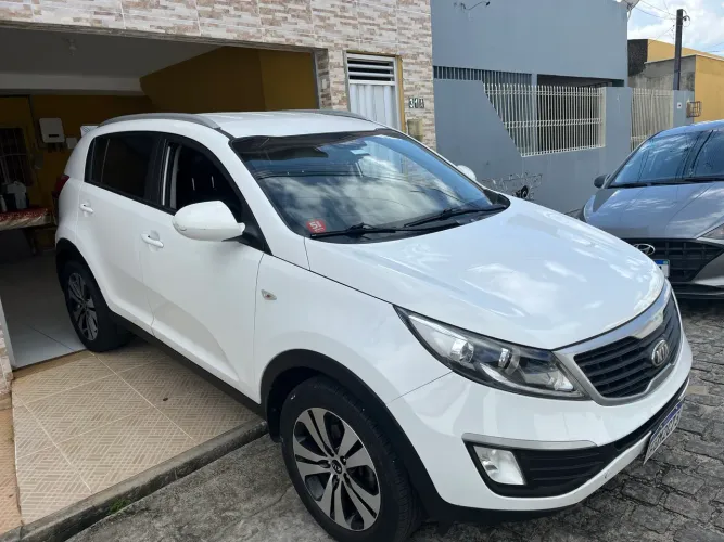 Kia Motors Sportage LX 2.0 16v/ 2.0 16V Flex Aut. 2013