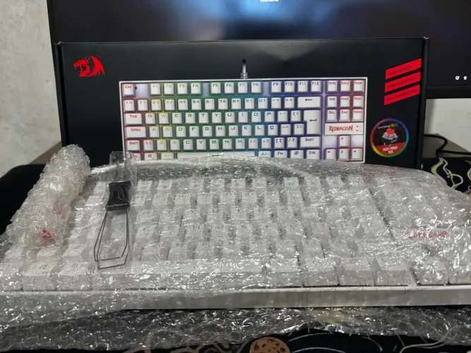 Teclado Redragon + Mouse Fortrek