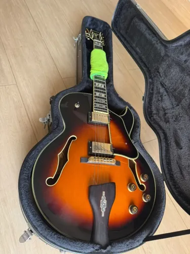Guitarra Ibanez LGB30-VYS -  George Benson Signature + Case Original