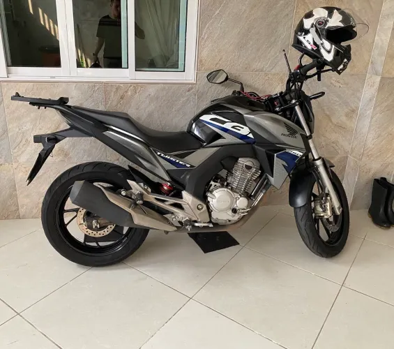 CB Twister 250cc 2019 - Único dono - Impecável